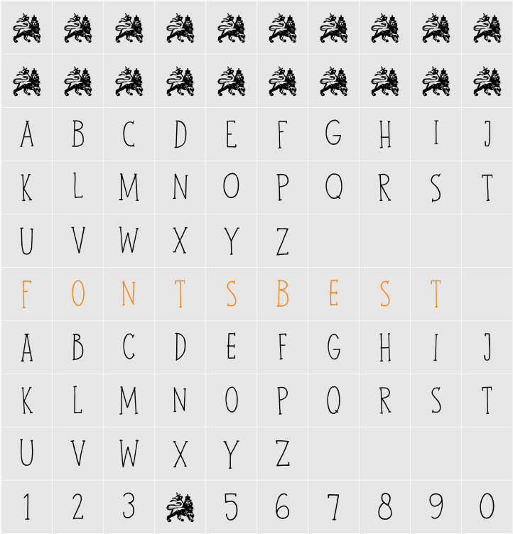 DK John Brown Character Map