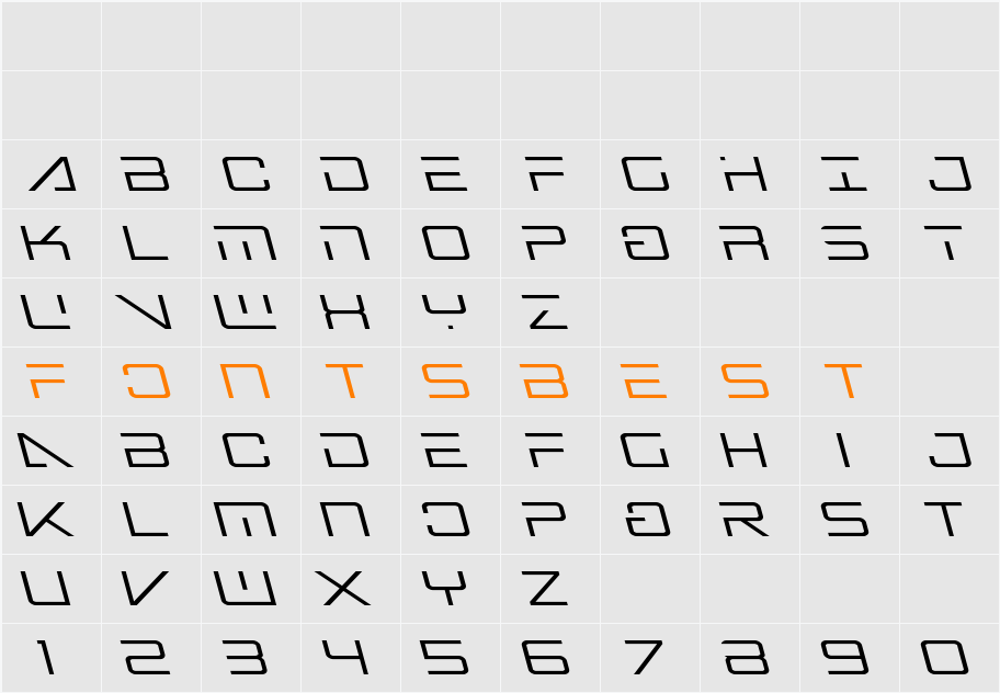 Banshee Pilot Leftalic Character Map