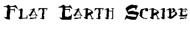 Flat Earth Scribe