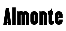 Almonte Font Image