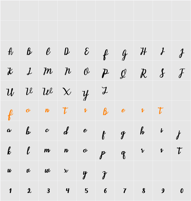 Beach Character Map