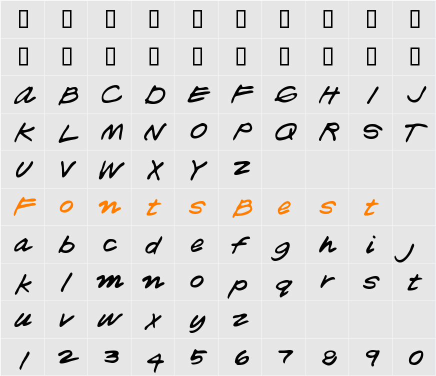Ad Executive Character Map