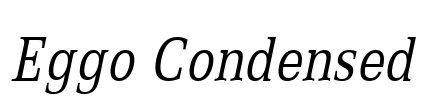 Eggo Condensed