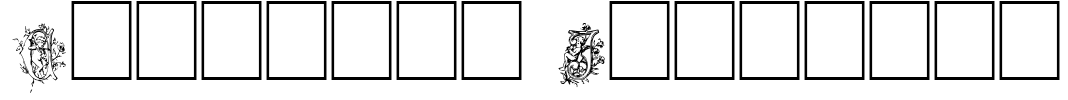 Cherubim Initials