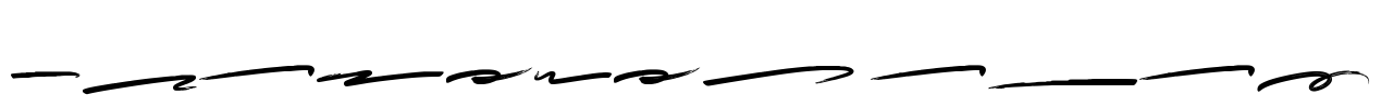 Bustered Swsh Font Image