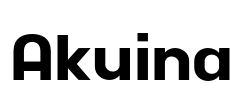 Akuina Font Image