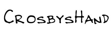 CrosbysHand