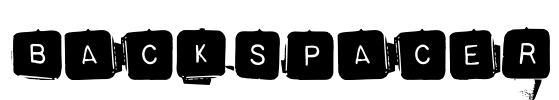 Backspacer Font Image