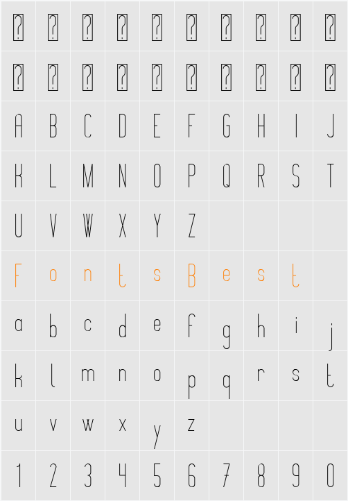 Montepetrum Character Map