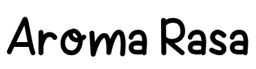 Aroma Rasa Font Image