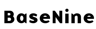 BaseNine Font Image