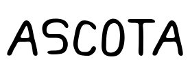 ASCOTA Font Image