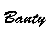 Banty Font Image