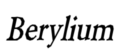 Berylium