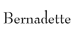 Bernadette Font Image