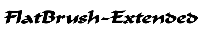 FlatBrush-Extended