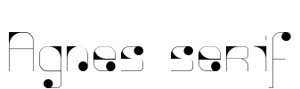 Agnes serif