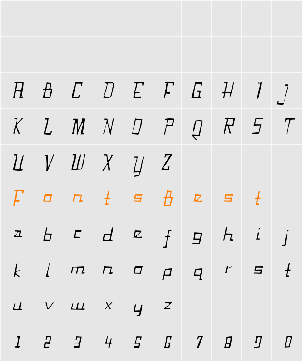 Fabian Gaunt Character Map