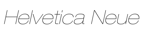 Helvetica Neue