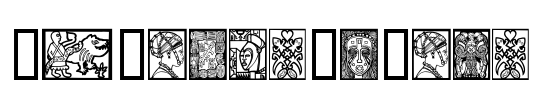 AfricanDesign Font Image
