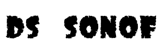 DS SonOf Font Image