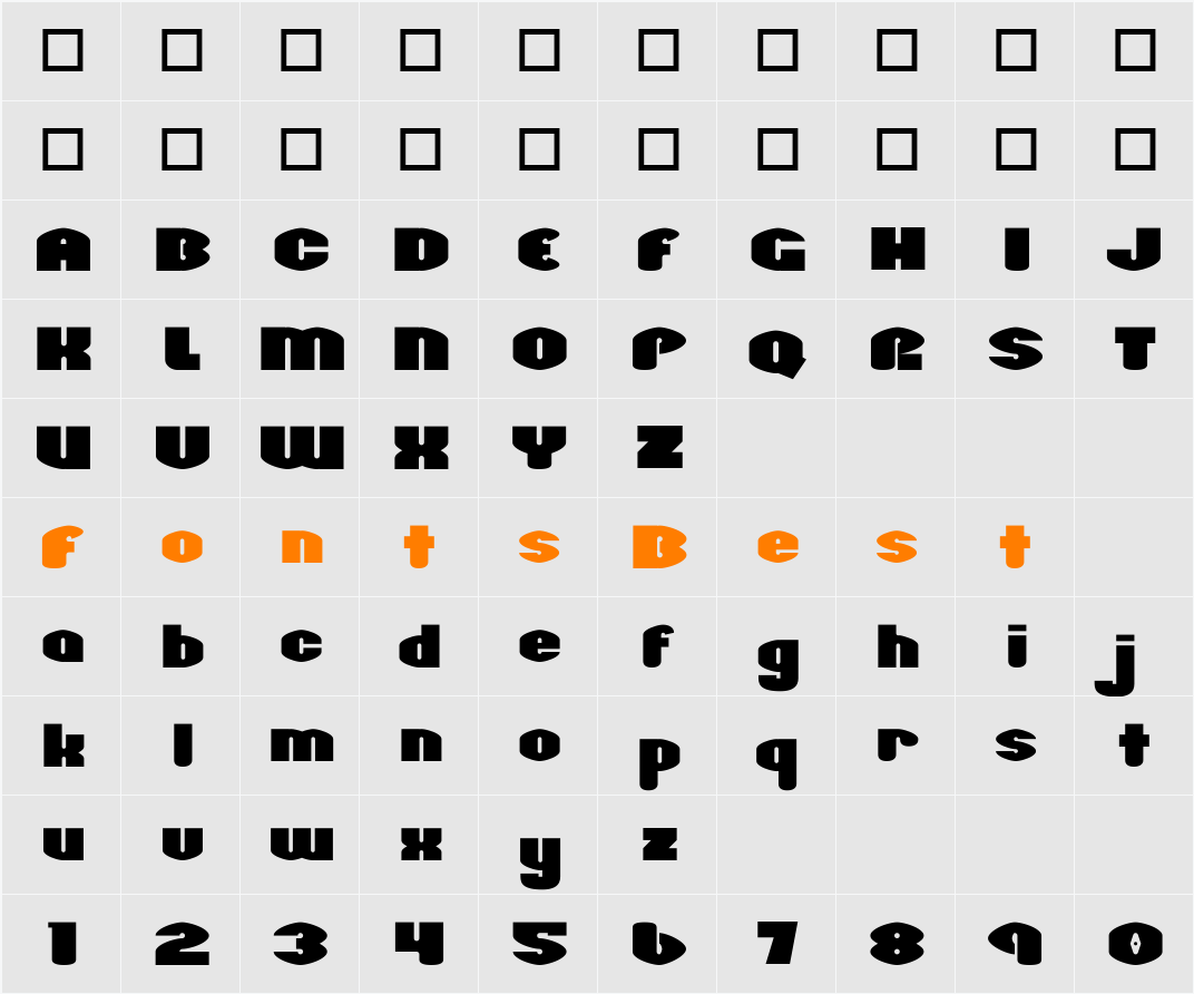 Bartholomeow Character Map