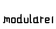 Modulare 1