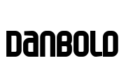 Danbold Font Image