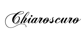 Chiaroscuro Font Image