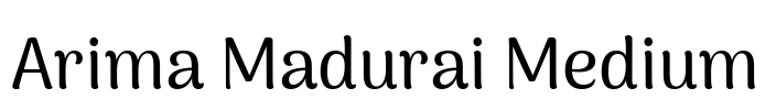 Arima Madurai Medium