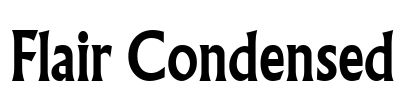 Flair Condensed