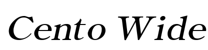 Cento Wide