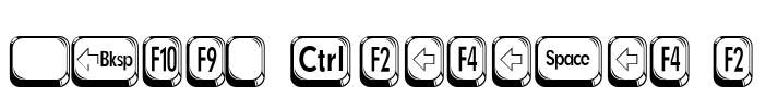 Betsy Flanagan 2 Font Image