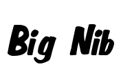 Big Nib