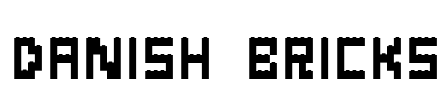 Danish Bricks Font Image