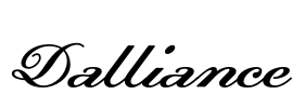 Dalliance Font Image