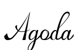 Agoda Font Image