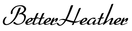 BetterHeather Font Image