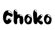Choko Font Image