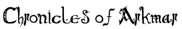 Chronicles of Arkmar Font Image