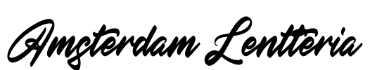 Amsterdam Lentteria Font Image