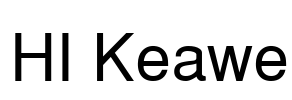 HI Keawe