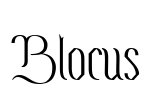 Blocus Font Image