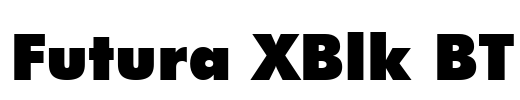 Futura XBlk BT