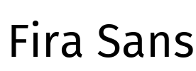 Fira Sans