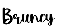 Bruney Font Image