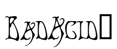 BadAcid™