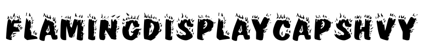 FlamingDisplayCapsHvy