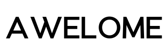 Awelome Font Image