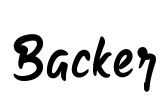 Backer